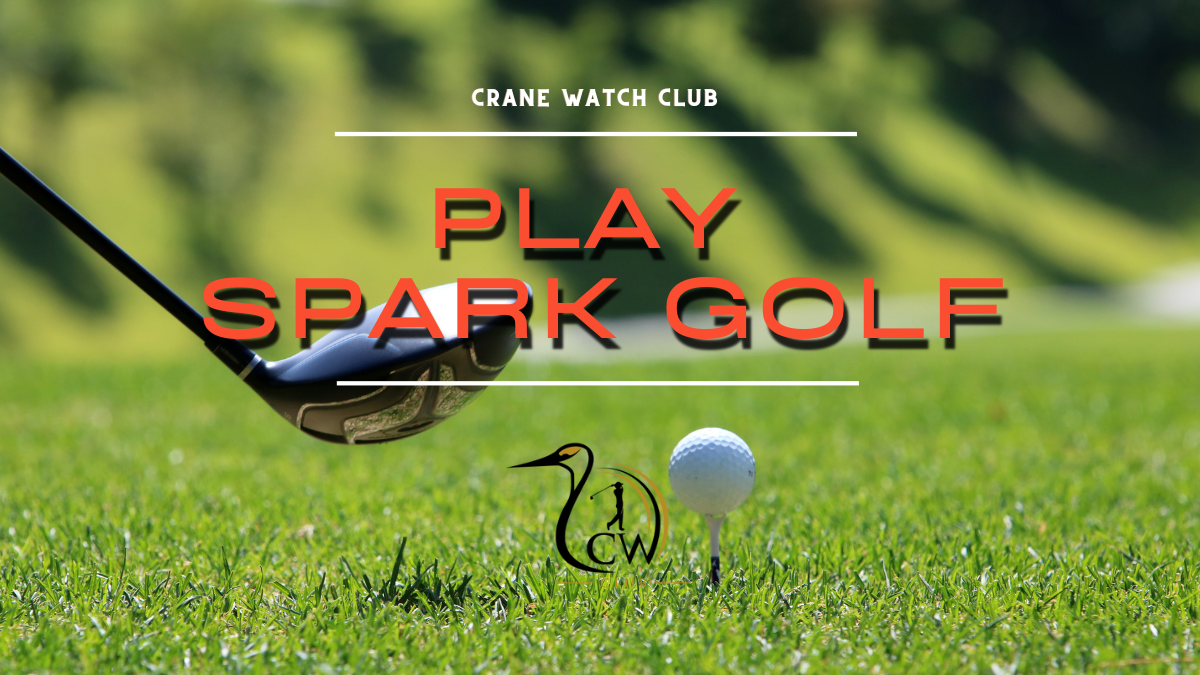 Spark Golf - May Schedule 